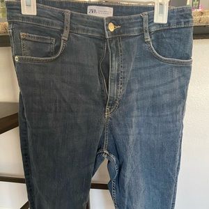 *picture looks 2 toned, they are not* Zara skinny jeans.